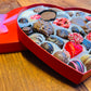 Valentine’s Heart Filled with Gourmet Chocolate