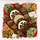 Holiday Gourmet Chocolate Tray Gourmet Chocolate Tray Sweeties Candy Cottage   