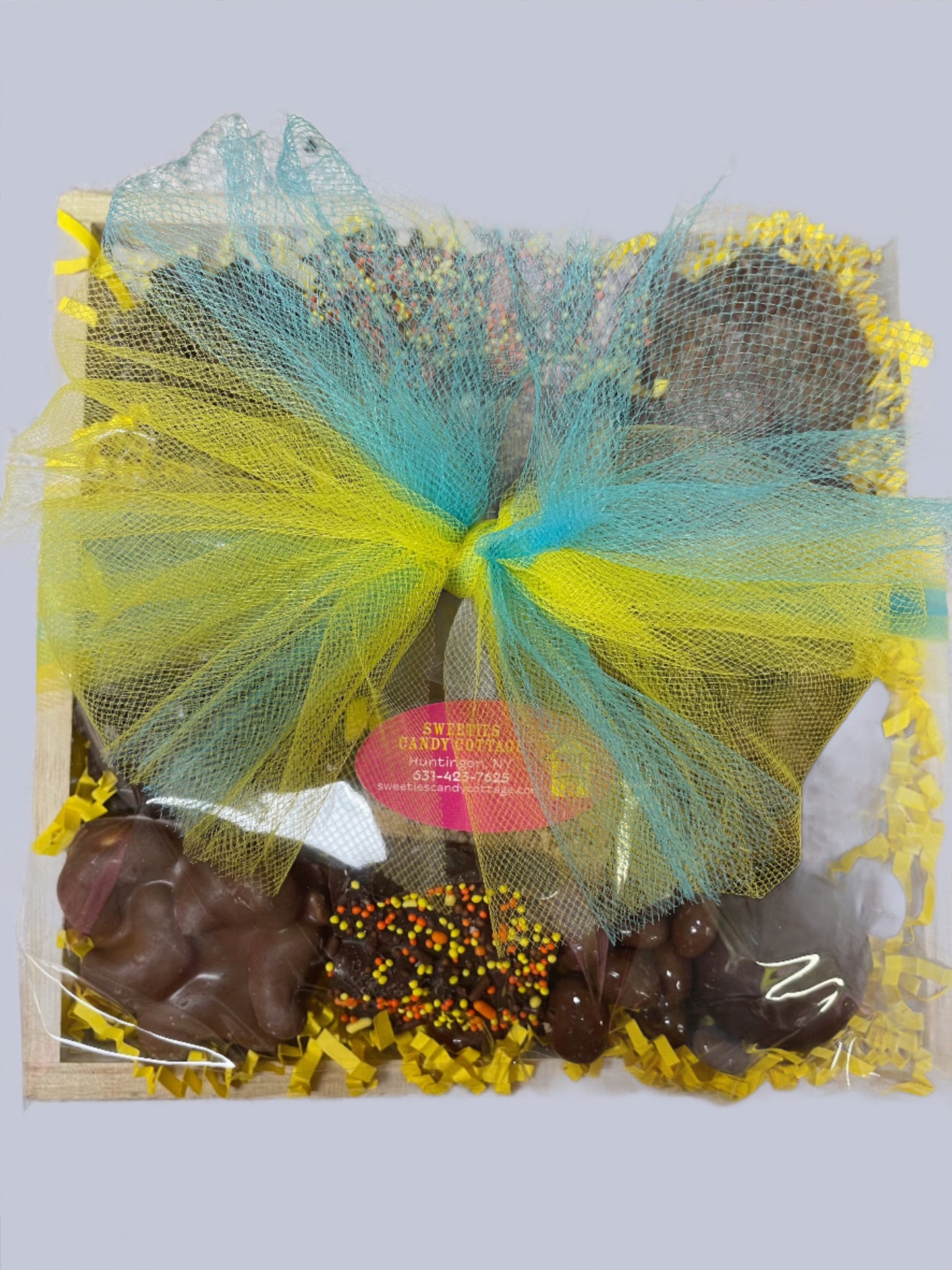 Gourmet Chocolate Tray - extra small  Sweeties Candy Cottage   