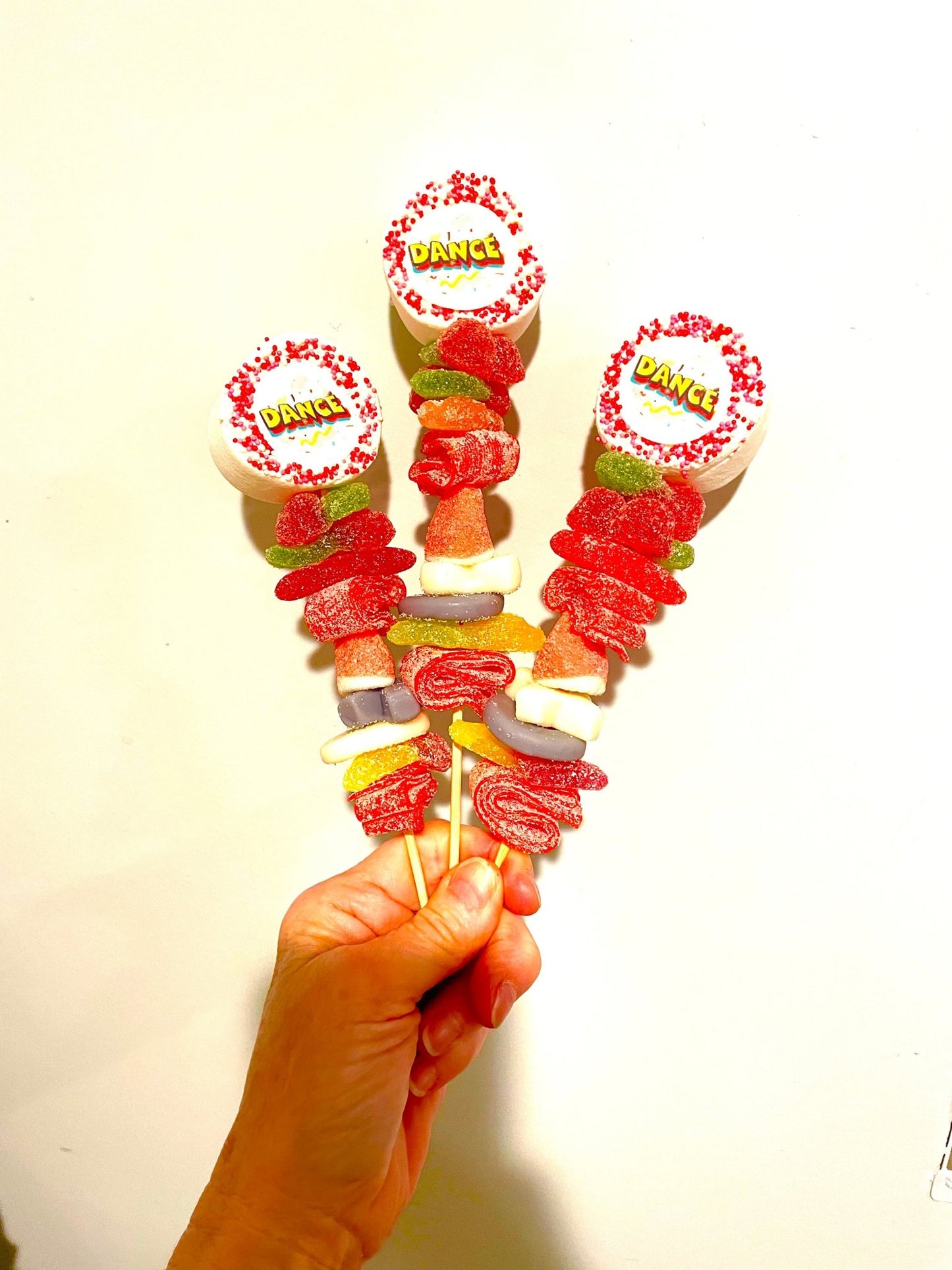Candy Kebobs (12x) - Sweeties Candy Cottage