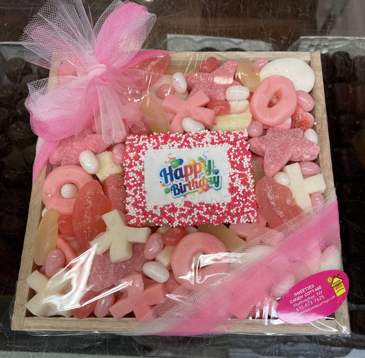 Custom Logo Candy Board - Sweeties Candy Cottage