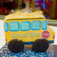 Back-to-School Bliss: School Bus Rice Krispie Treats! rice krispie treats Sweeties Candy Cottage   