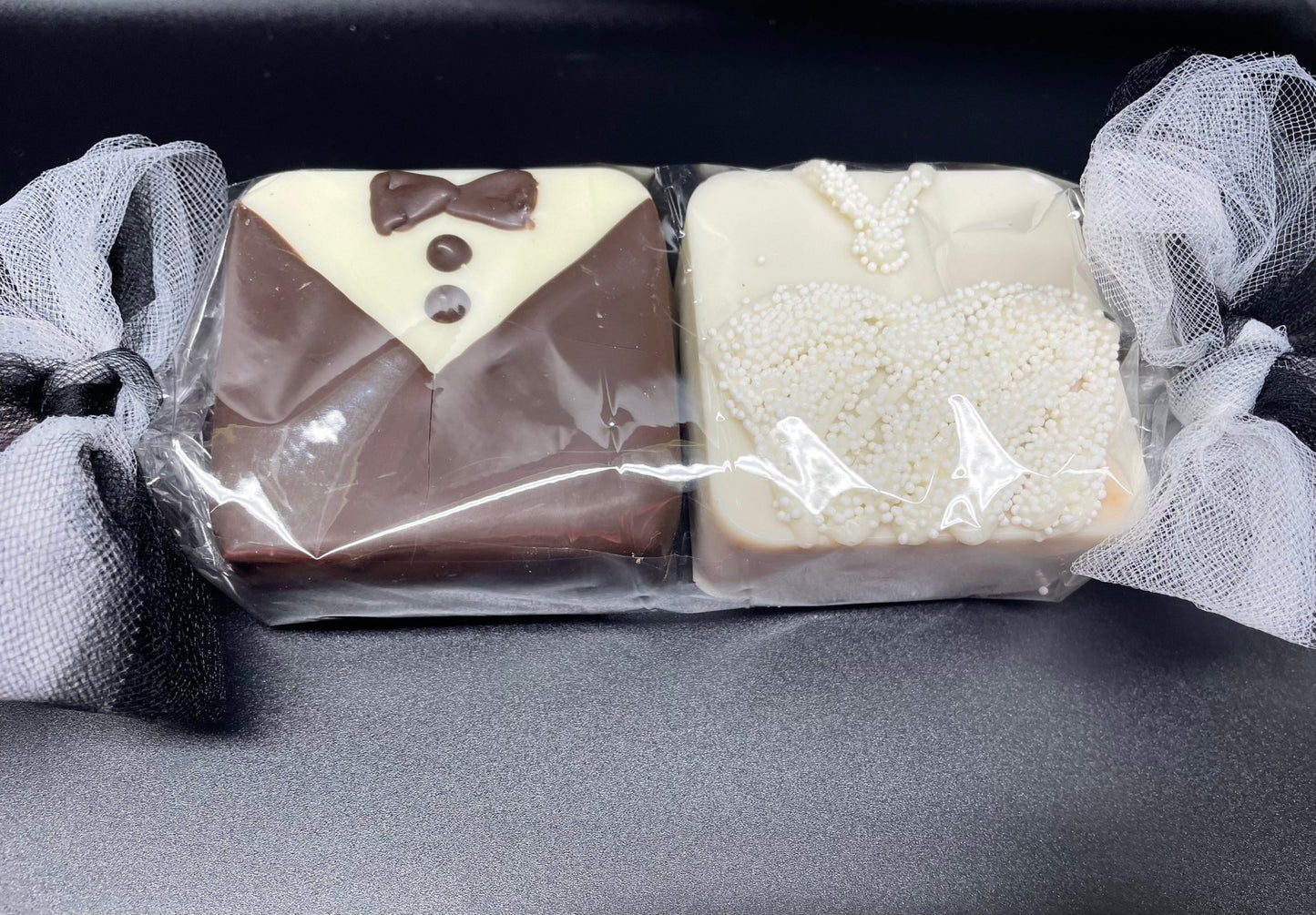 Bride & Groom S’mores - Sweeties Candy Cottage