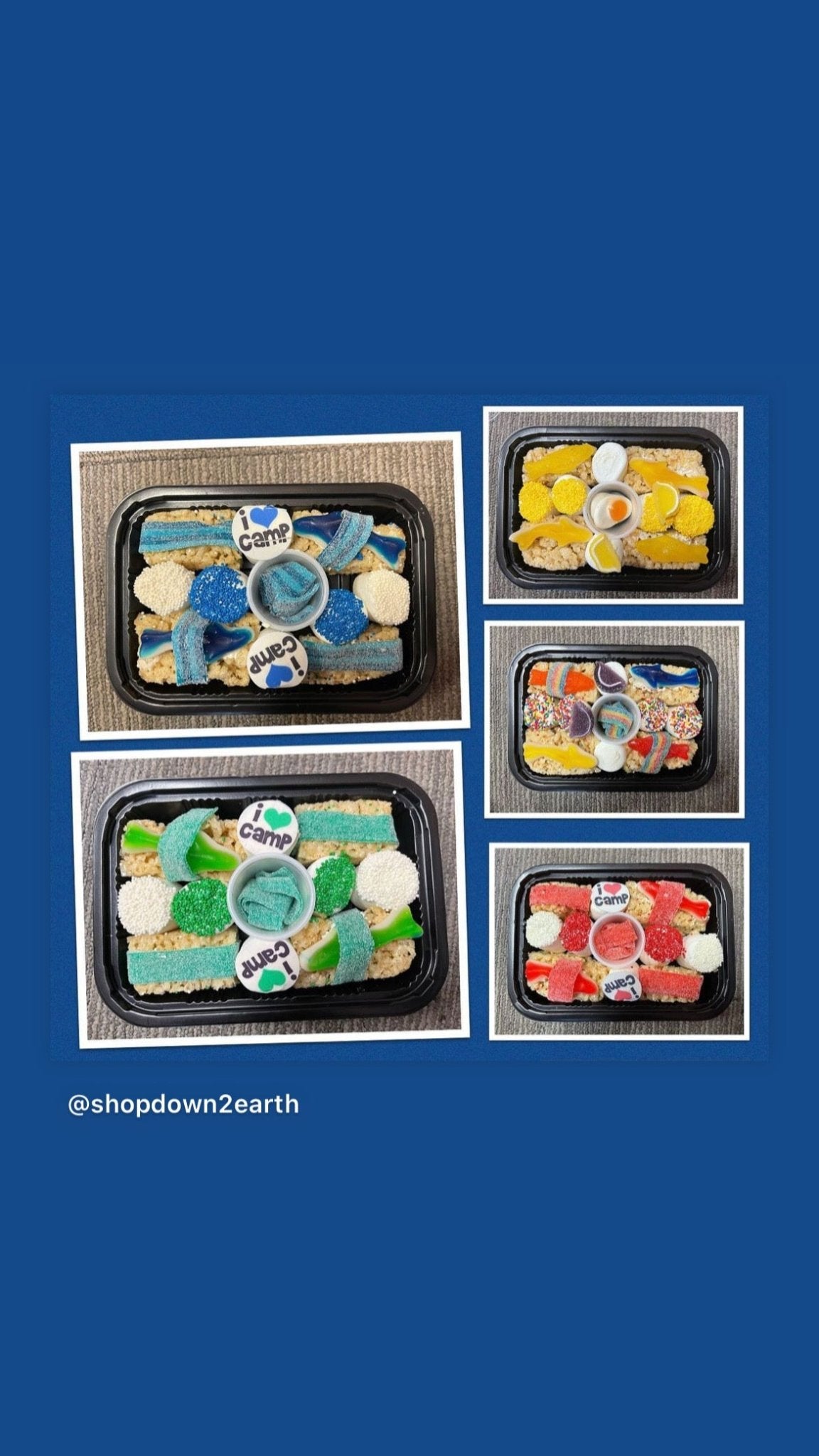 Custom SushiCandy SushiCelebrate in style with custom made sushi platters, decorated with your desired logo and colors!