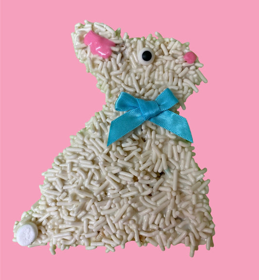 Easter Bunny Rice Krispie Treat - Sweeties Candy Cottage
