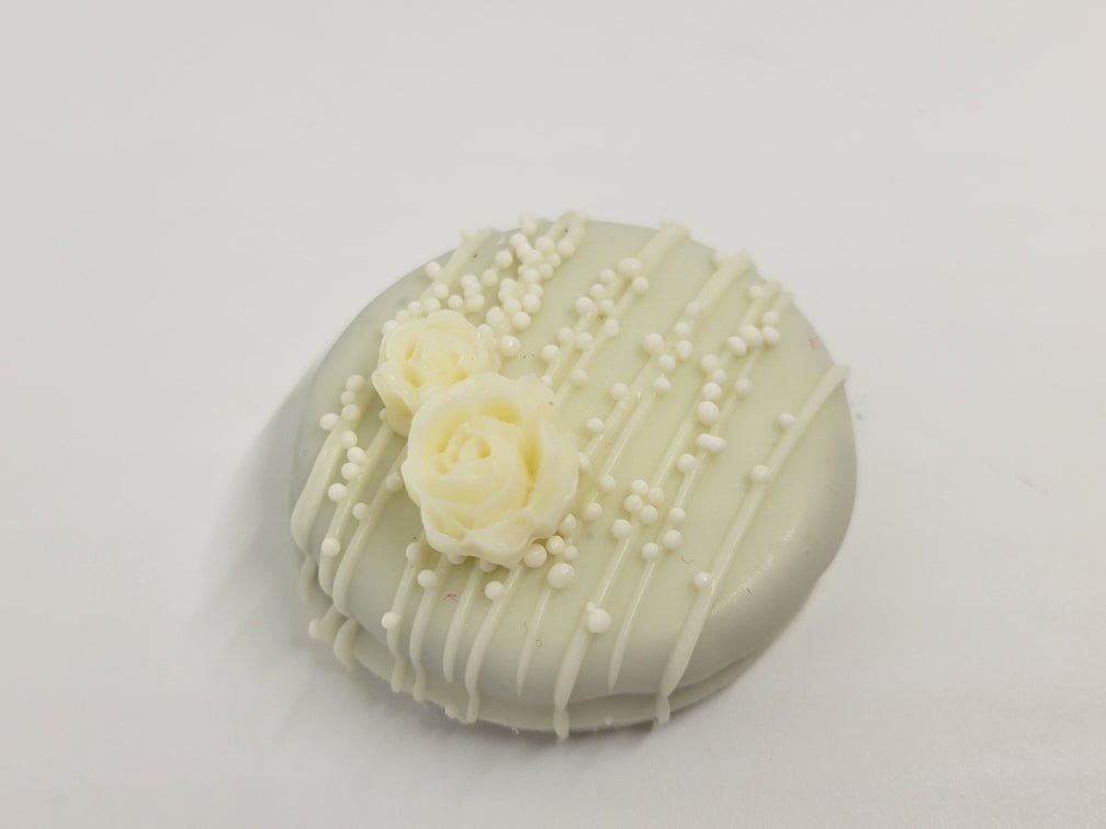 Wedding Favor Rose Oreos - Sweeties Candy Cottage