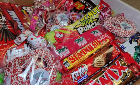 Sugar-Coated Smiles: Crafting Unforgettable Candy Basket Gifts - Sweeties Candy Cottage