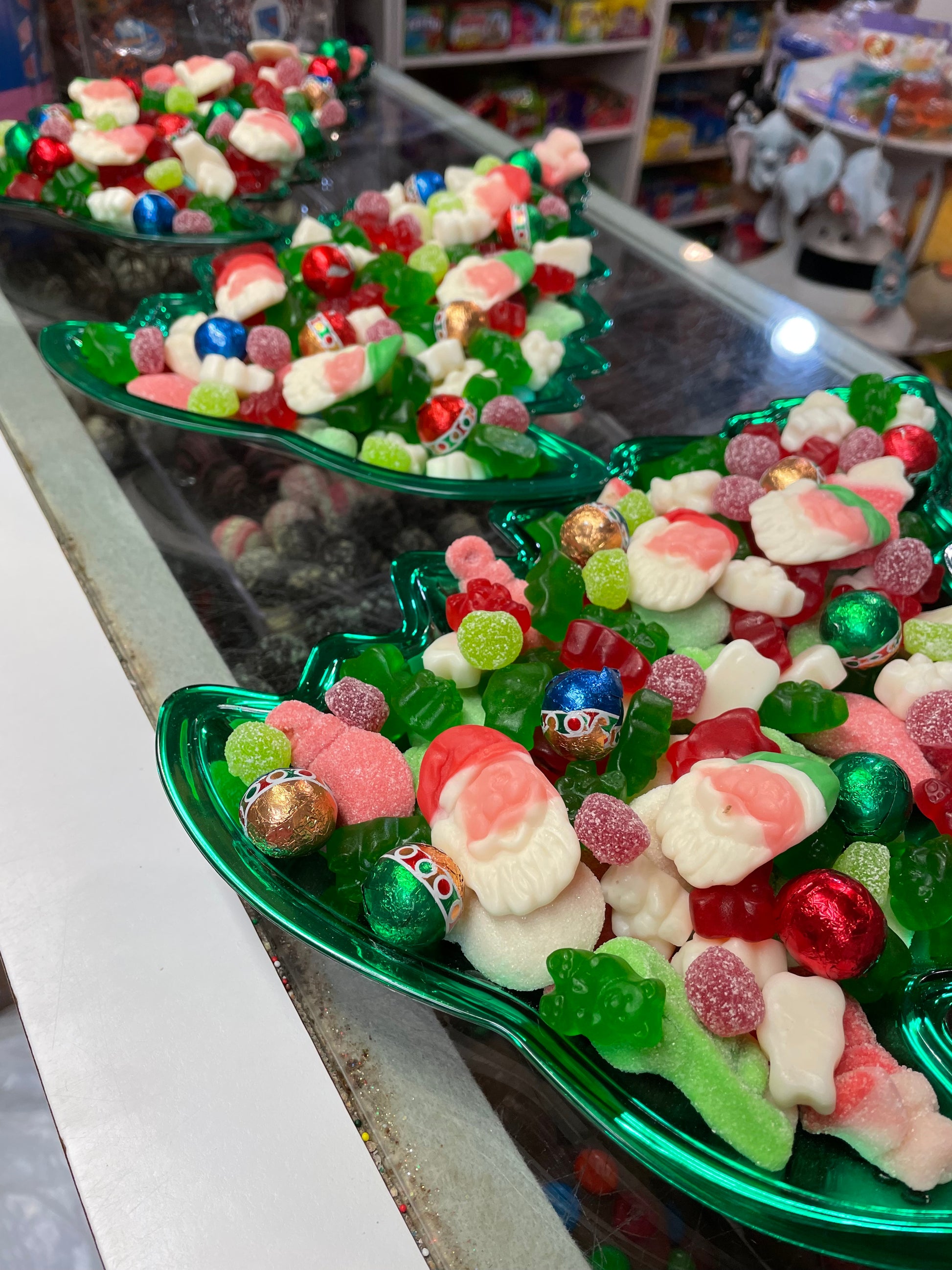 Christmas Gummy Tree Gummy Tray Sweeties Candy Cottage   