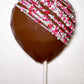 Valentine’s Marshmallow-Filled Heart Lollipops