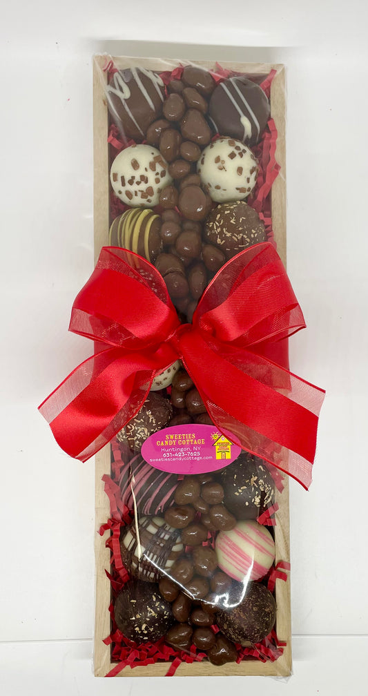 Truffle Tray Gourmet Chocolate Tray Sweeties Candy Cottage   