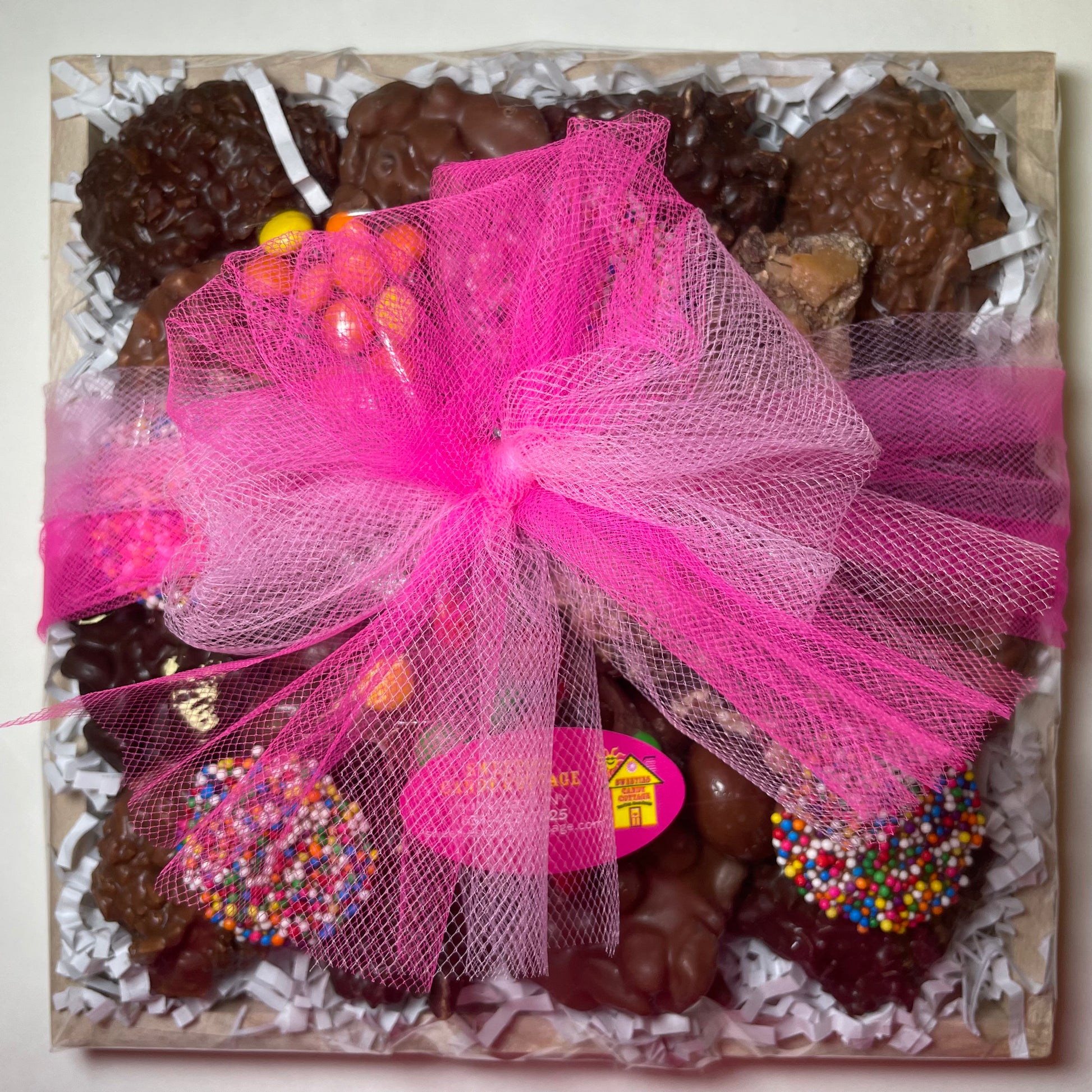 Buy Gourmet Chocolate Tray - extra small | Sweeties Candy Cottage