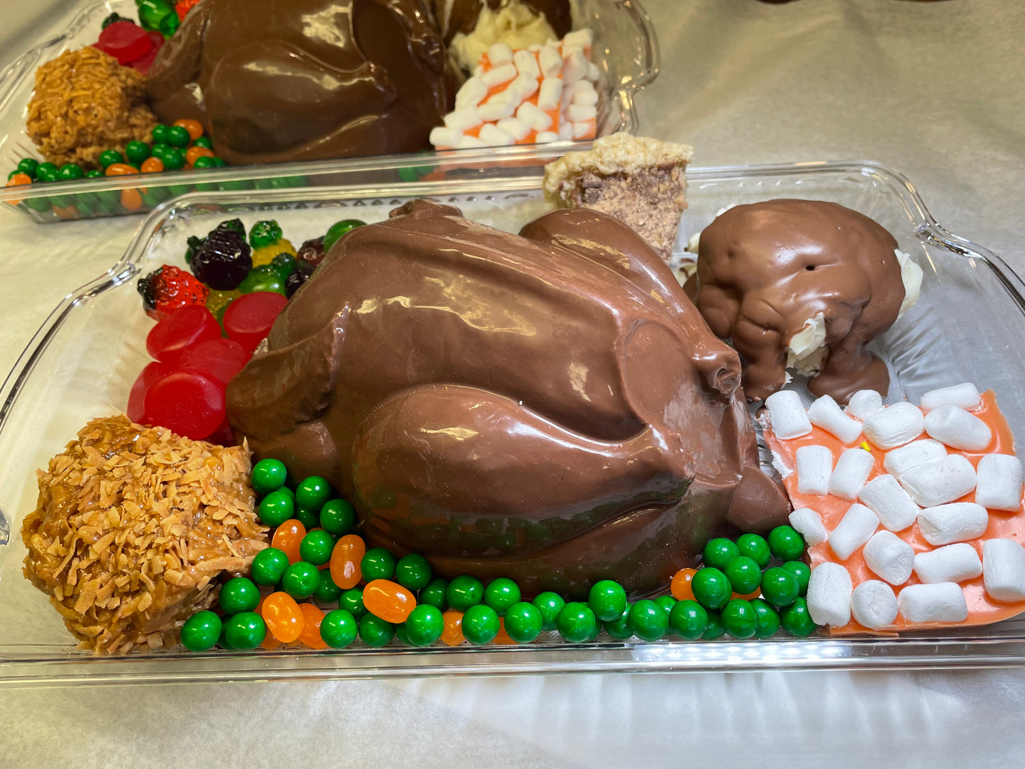 Chocolate Turkey Dinners chocolate & Candy Sweeties Candy Cottage   