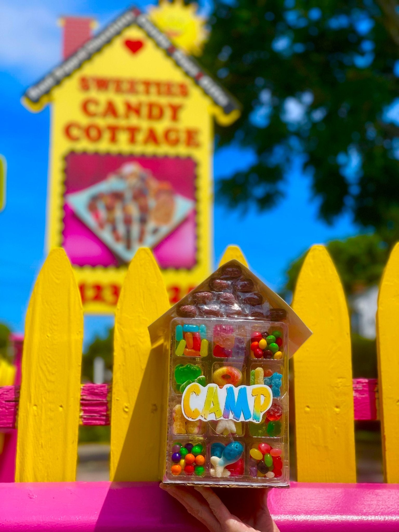 camp candy Candy Camp Bunk!