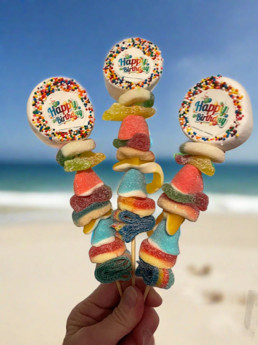 Candy Kebobs (12x) - Sweeties Candy Cottage
