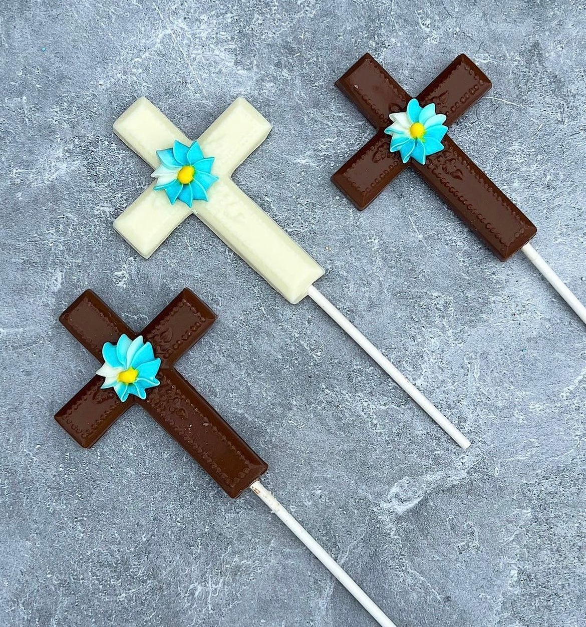Buy Chocolate Cross Pops Online | Sweeties Candy Cottage