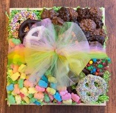 Chocolate & Gummy Gift - Sweeties Candy Cottage