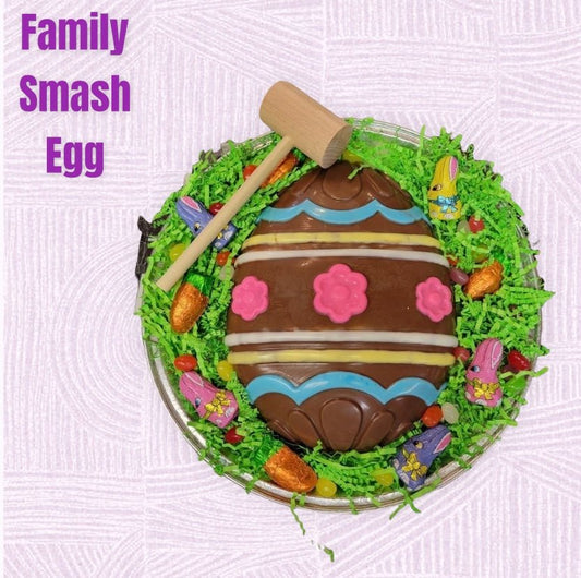 Family Size Smash Egg - Sweeties Candy Cottage