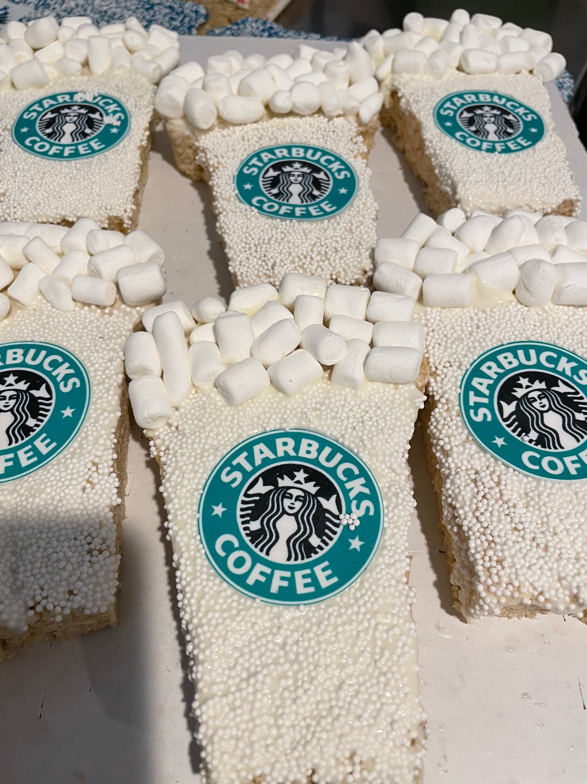 Starbucks Rice Starbucks Rice Krispie Treat Latte | Sweeties Candy Cottage