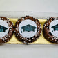 Custom Chocolate OreosChocolate covered OreosSave room for snacks with our custom chocolate oreos, decorated with your desired logo and colors! A perfect little gift for college acceptances, corporate gifts, bi
