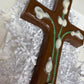 Large Chocolate Cross - Sweeties Candy Cottage