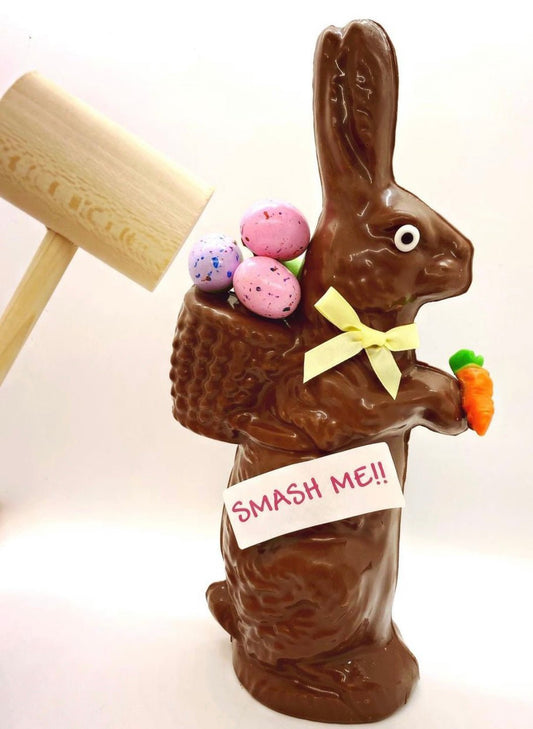 Smash Traditional Jelly Bean Bunny! - Sweeties Candy Cottage