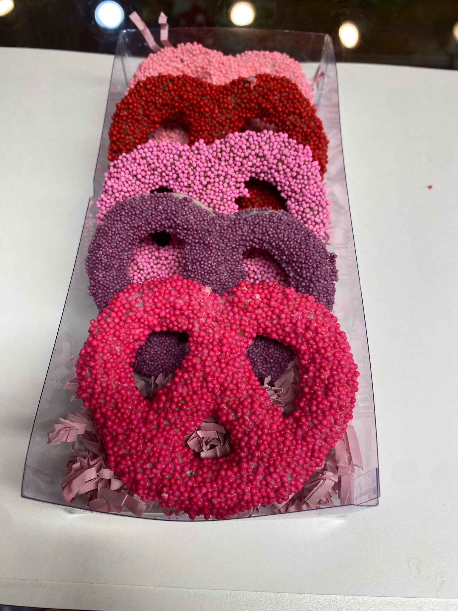 Valentine’s Pretzel Gift Box - Sweeties Candy Cottage