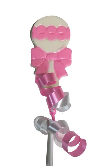 Chocolate Rattle Buy Chocolate Lollipops Online in NYC | Sweeties Candy Cottage