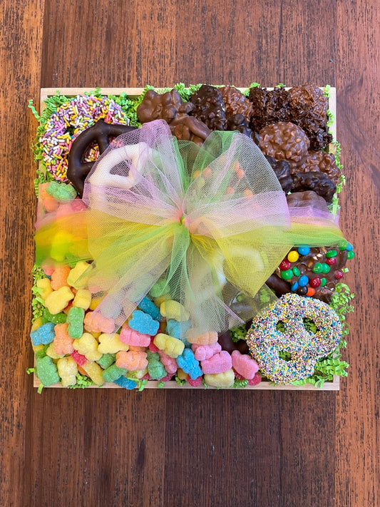 Chocolate Combo Platter Candy Gift Platter Sweeties Candy Cottage   