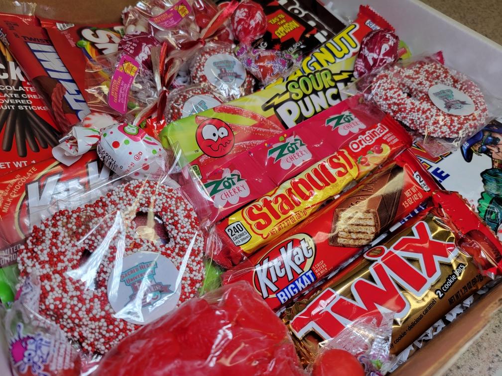 College Care Pack college care pack Sweeties Candy Cottage   