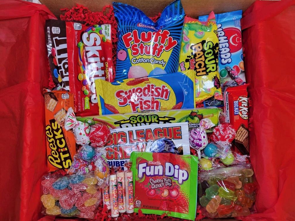 College Care Pack Small - Sweeties Candy Cottage