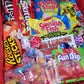 College Care Pack Small Candy Gift Basket Sweeties Candy Cottage   