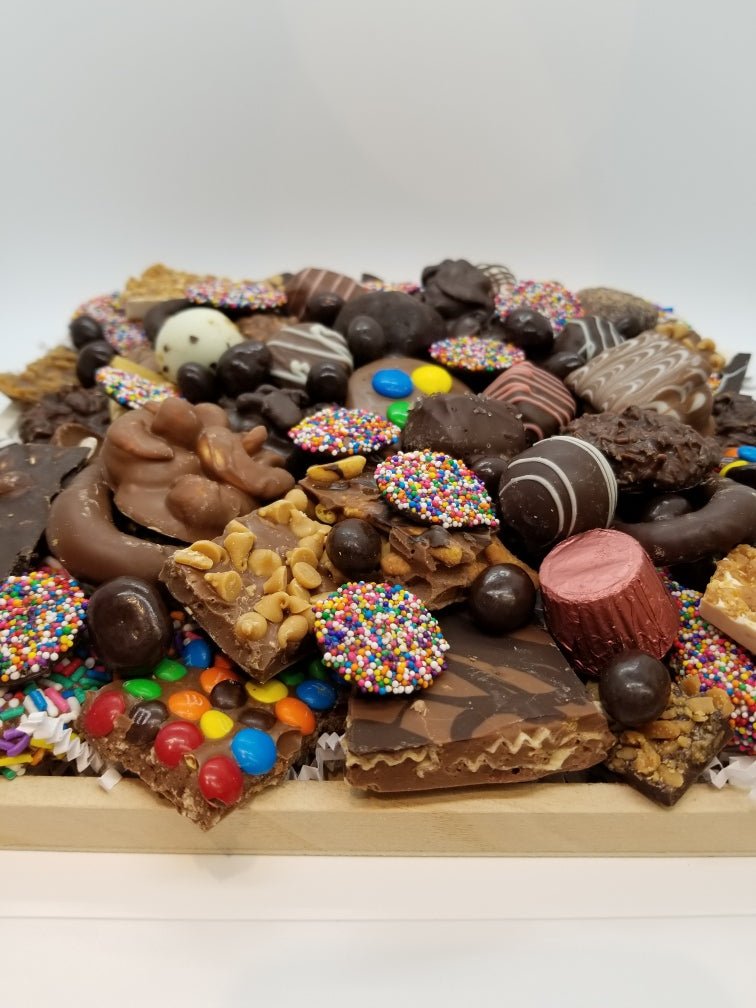 Buy Gourmet Chocolate Tray Online | Sweeties Candy Cottage
