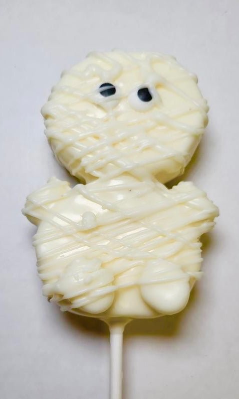 Halloween Mummy Marshmallow Pops  Sweeties Candy Cottage   