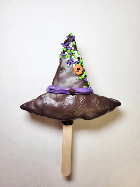 Halloween Rice Krispie Treat Witch Hat  Sweeties Candy Cottage   
