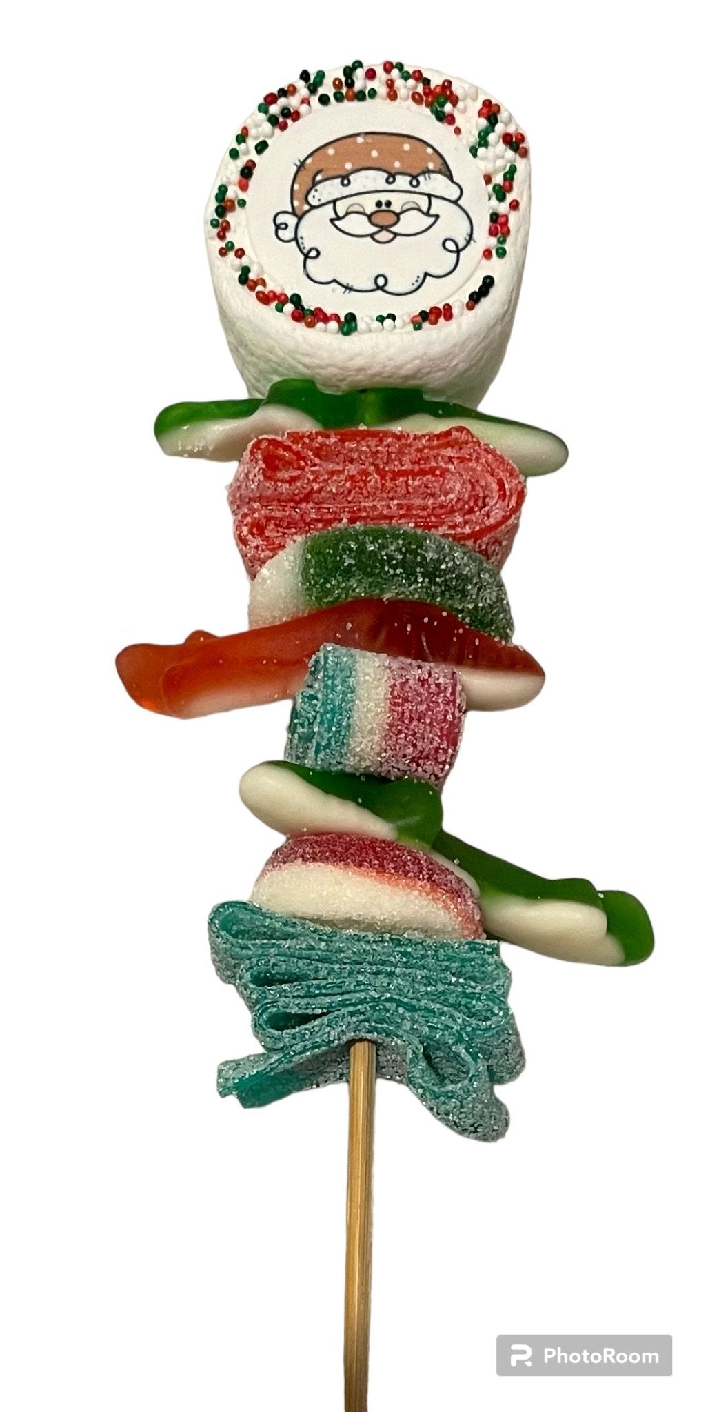 Holiday Candy Kabobs Christmas/Chanukah Candy Kebobs Sweeties Candy Cottage   