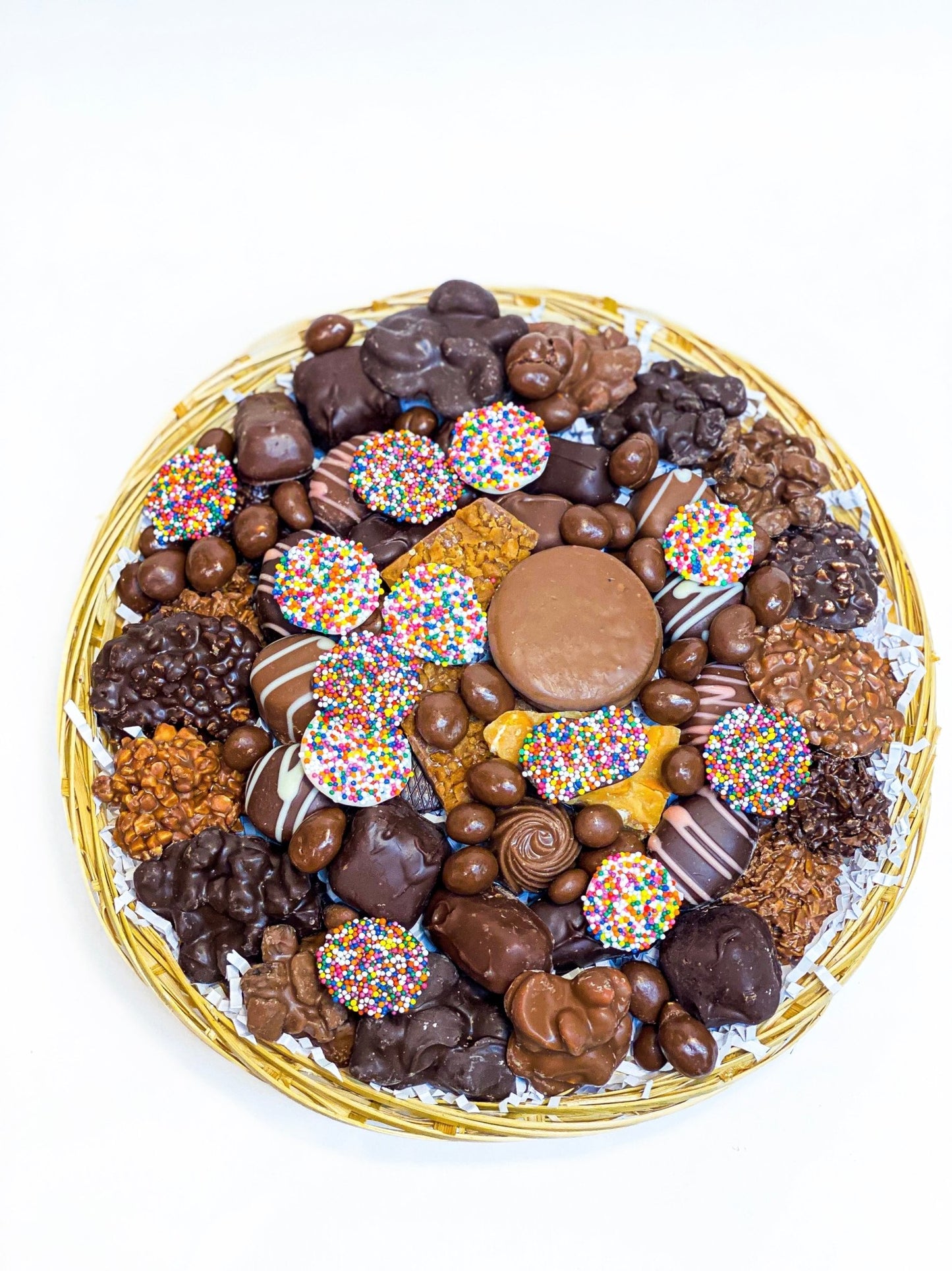 Holiday Chocolate Decadence Tray - Sweeties Candy Cottage