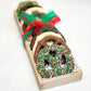Holiday Gourmet Pretzel Tray Chocolate Covered Pretzel Gift Sweeties Candy Cottage   