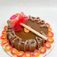 Make it a Smash Birthday! Smash Cake Breakable chocolate Sweeties Candy Cottage   