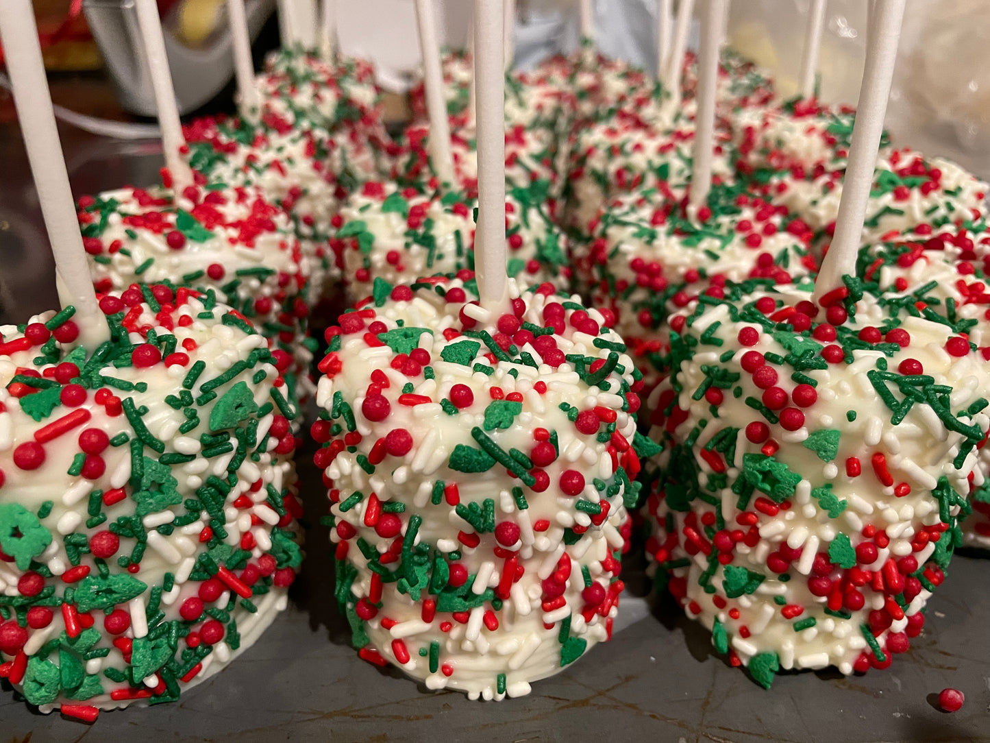 Christmas Marshmallows - Sweeties Candy Cottage