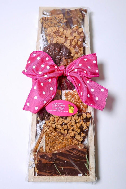 La Petite Chocolat Gourmet Chocolate Tray Sweeties Candy Cottage   