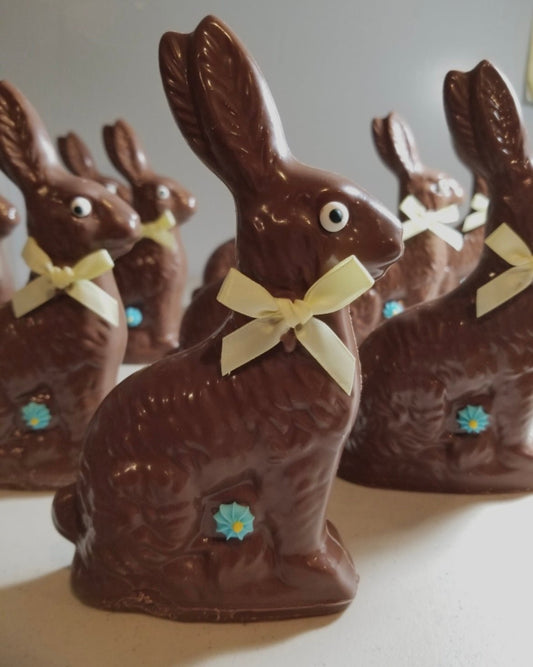 Nut Free Chocolate Bunny - Sweeties Candy Cottage