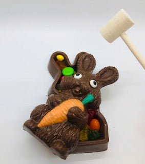 Smash Easter Bunnies - Sweeties Candy Cottage