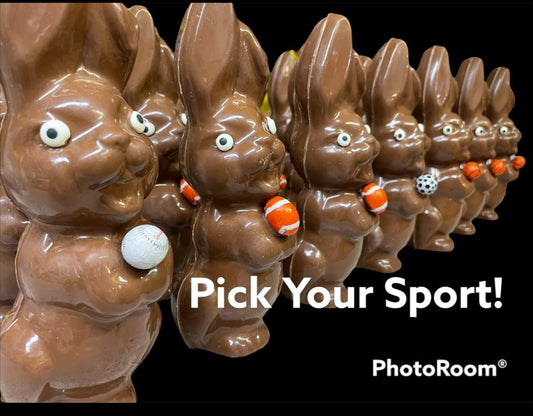 Smash Sports Easter Bunnies - Sweeties Candy Cottage