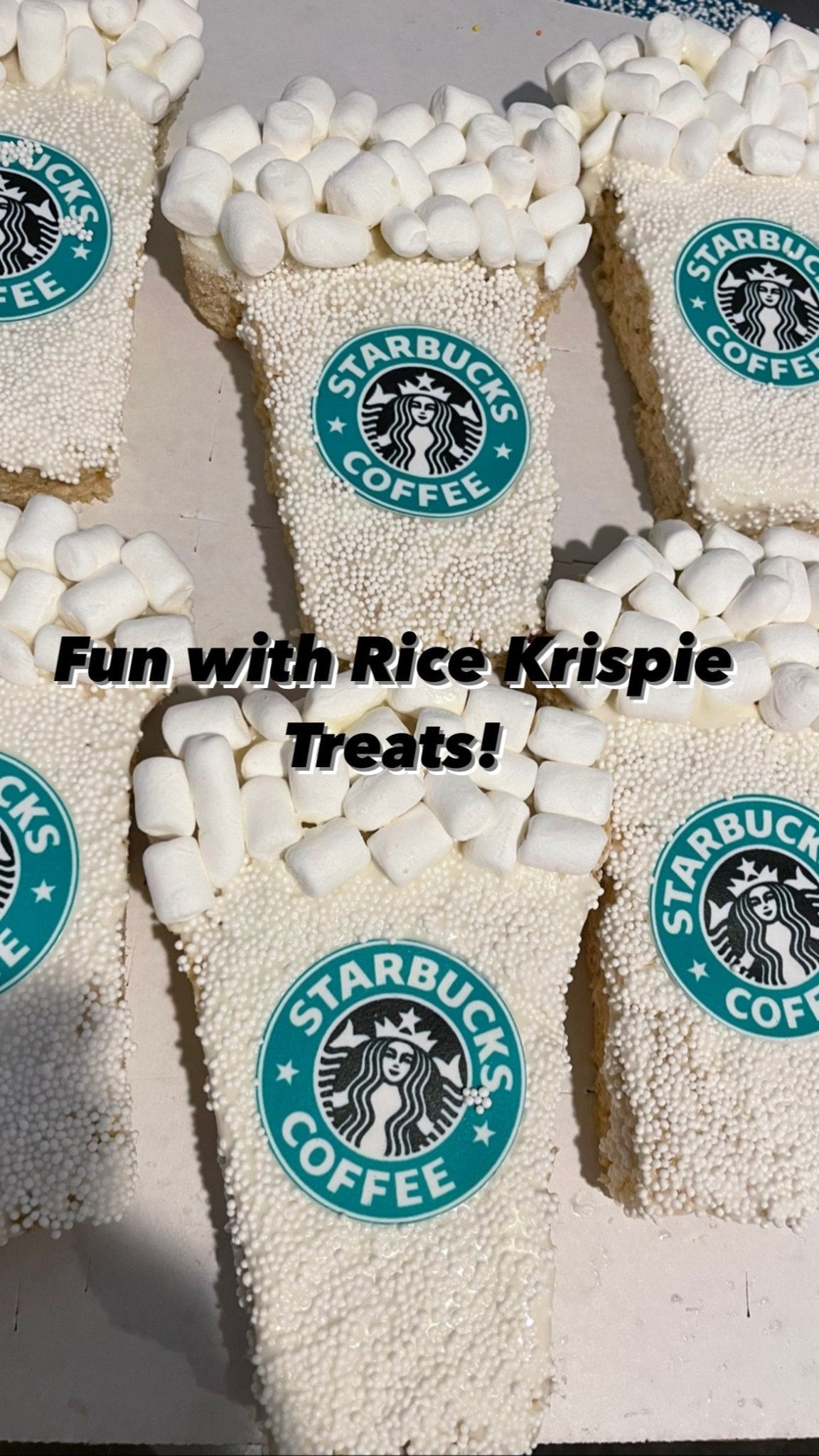 Starbucks Rice Krispie Treat Latte  Sweeties Candy Cottage   