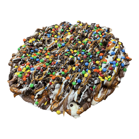 Supreme Chocolate Pizza  Sweeties Candy Cottage   