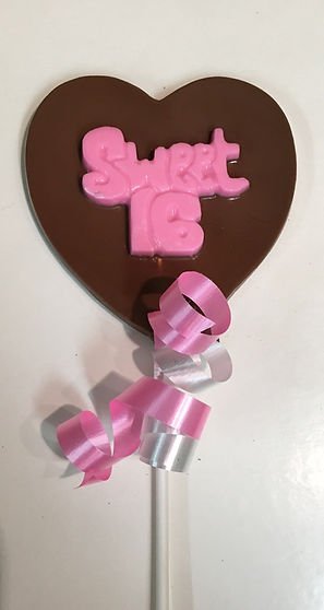 Sweet 16 Lollipop Chocolate Mold – DIY Candy Making For Birthday Parties & Favors