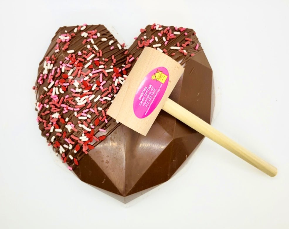 Valentine’s Smash Heart in box - Sweeties Candy Cottage