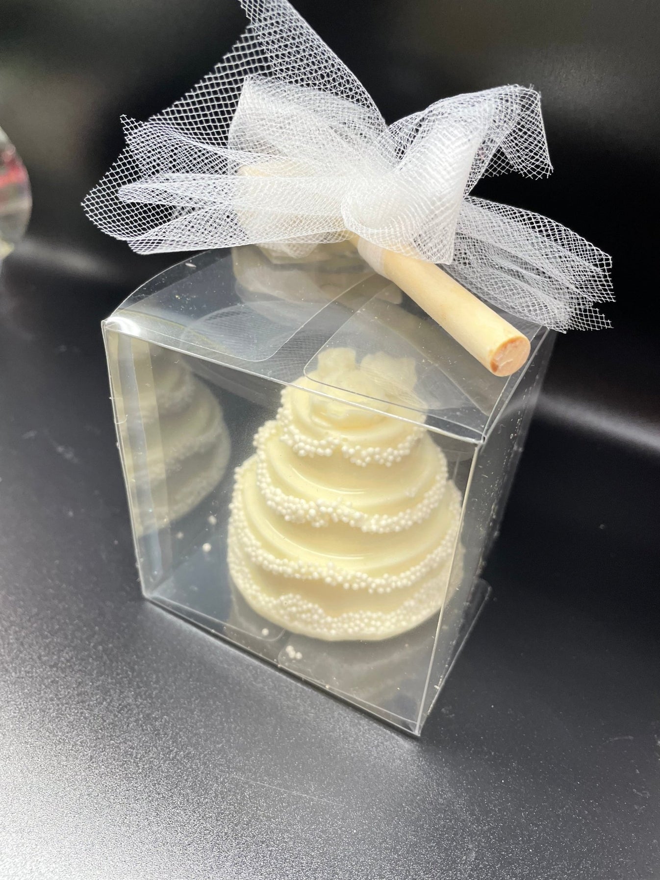 Wedding Cake Favor/Gift - Sweeties Candy Cottage
