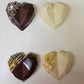 Wedding Favor Chocolate Hearts - Sweeties Candy Cottage
