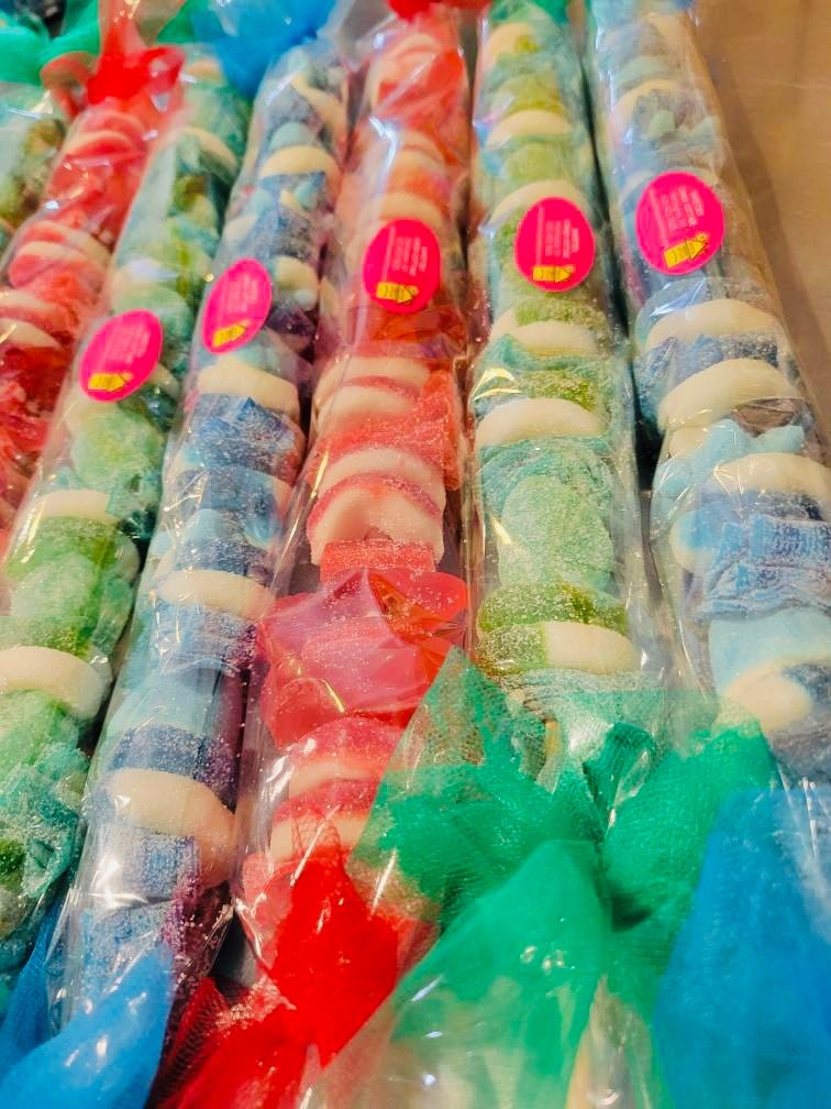XL Candy Kebobs - Sweeties Candy Cottage